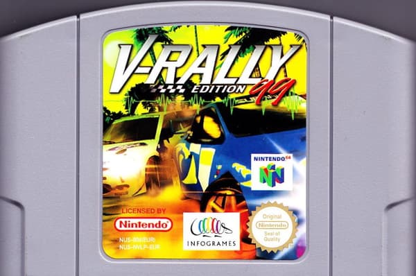 V-Rally Edition 99 - Nintendo 64 (brugt)