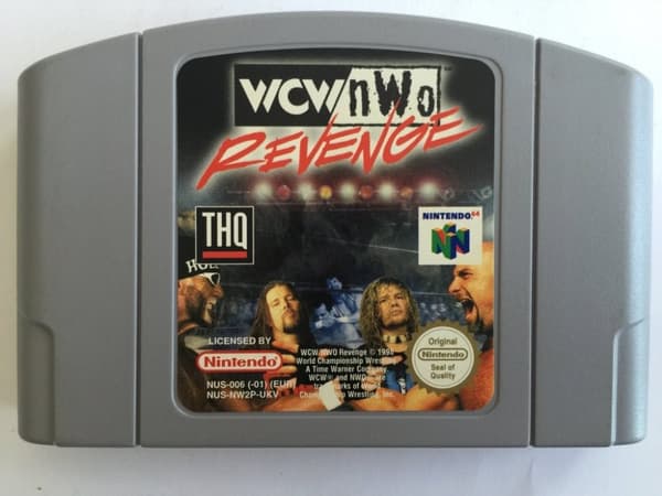 WCW vs NWO Revenge - Nintendo 64 (begagnad)