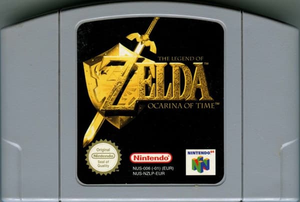 Zelda Ocarina of Time - Nintendo 64 (begagnad)