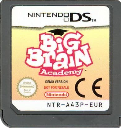 Big Brain Academy - Nintendo DS (brugt)