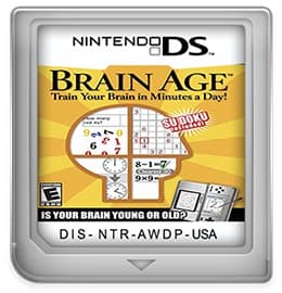 Brain Age - Nintendo DS (brugt)