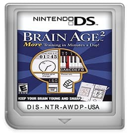 Brain Age 2 - Nintendo DS (brukt)