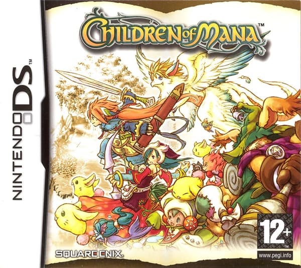 Children of Mana  - Nintendo DS (käytetty)