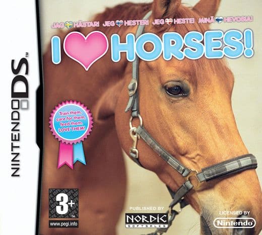 I Love Horses - Nintendo DS (kÃ¤ytetty)
