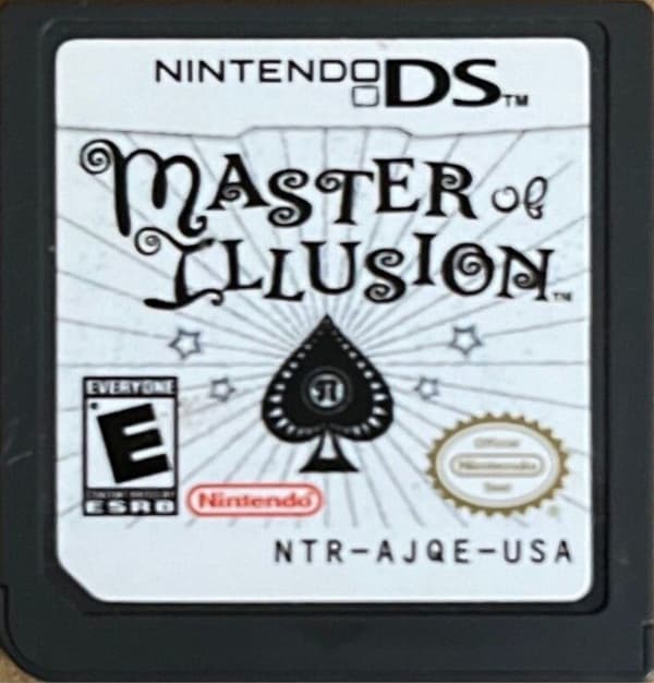 Master of Illusion - Nintendo DS (brukt)