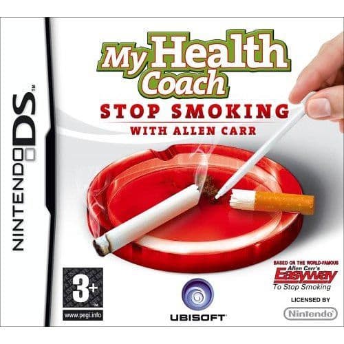 My Health Coach - Stop Smoking with Allen Carr - Nintendo DS (begagnad)