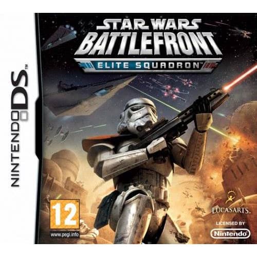 Star Wars Battlefront: Elite Squadron - Nintendo DS (brugt)