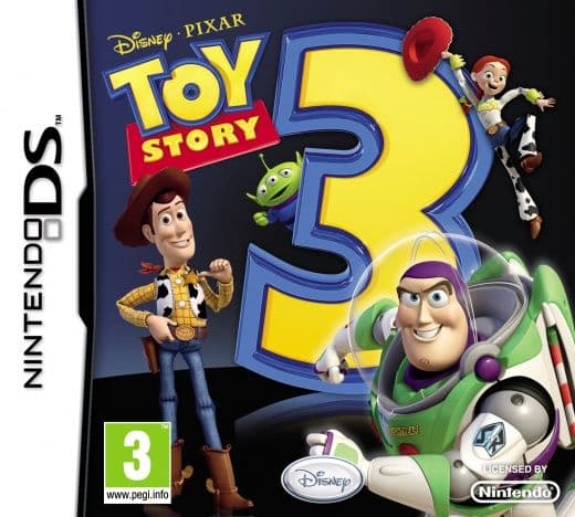 Toy Story 3 - Nintendo DS (brugt)
