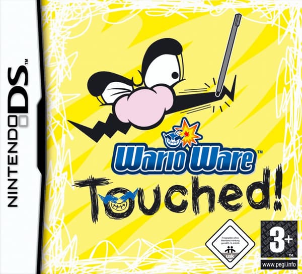 Wario Ware Touched - Nintendo DS (brugt)