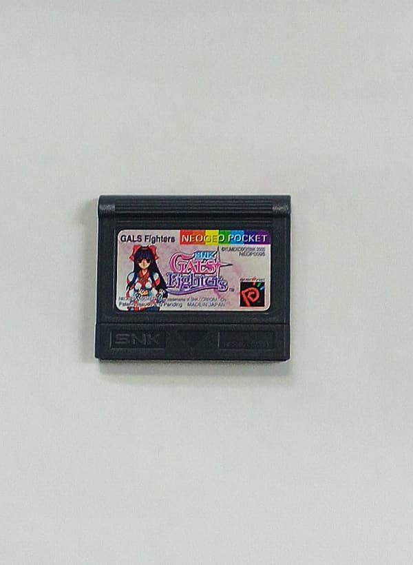 Gals Fighters - Neo Geo (begagnad)