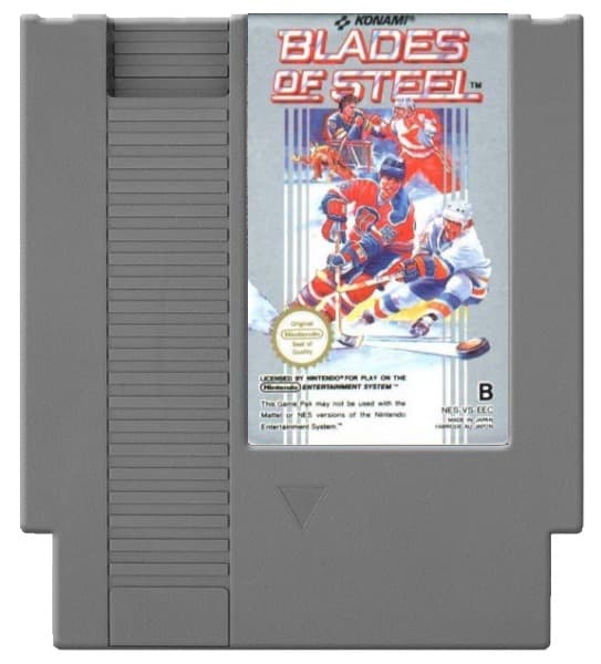 Blades of Steel - SCN - Nintendo 8bit (brukt)