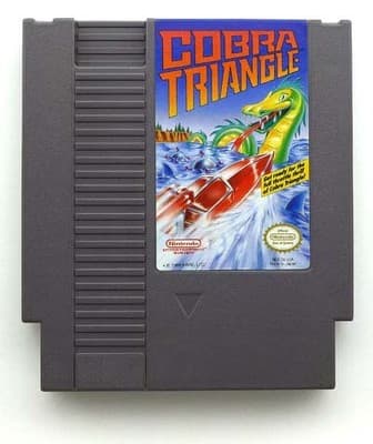 Cobra Triangle - Nintendo 8bit (brugt)