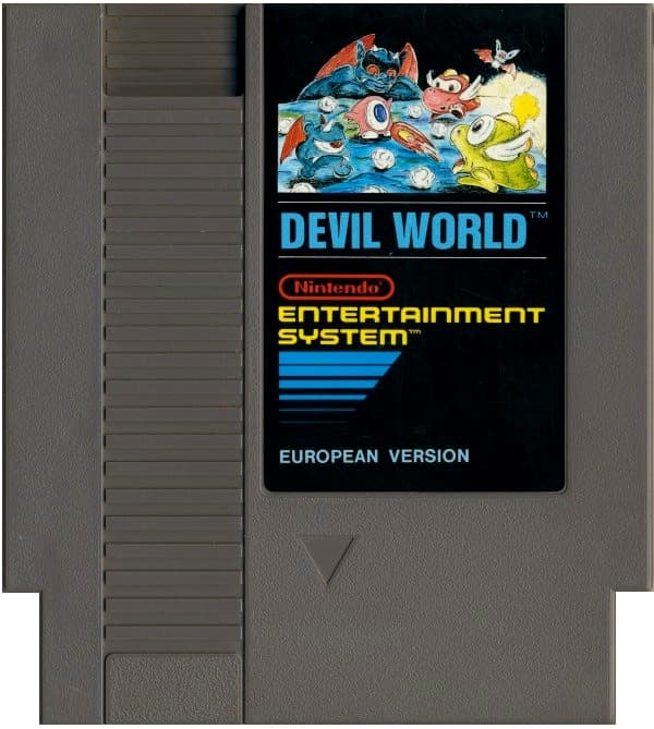 Devil World - Nintendo 8bit (brugt)