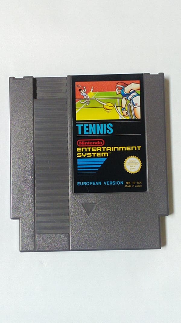Tennis (3 skruvar) - SCN - Nintendo 8bit (brugt)