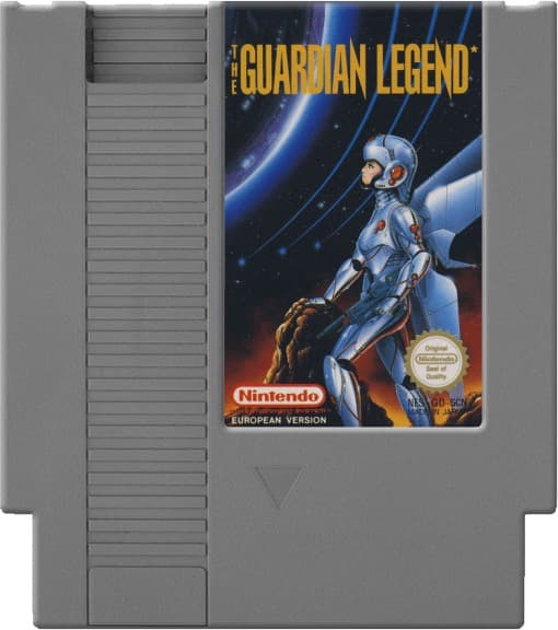 The Guardian Legend - SCN - Nintendo 8bit (brukt)