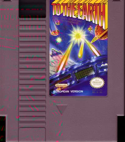 To the Earth (SCN) - Nintendo 8bit (brugt)