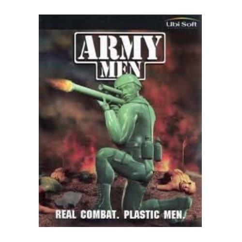 Army Men (Jewelcase) - PC (brukt)