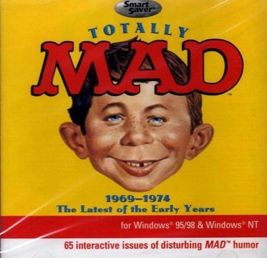 Totally MAD: 1969-1974 (Jewelcase sprickor) - PC (brukt)