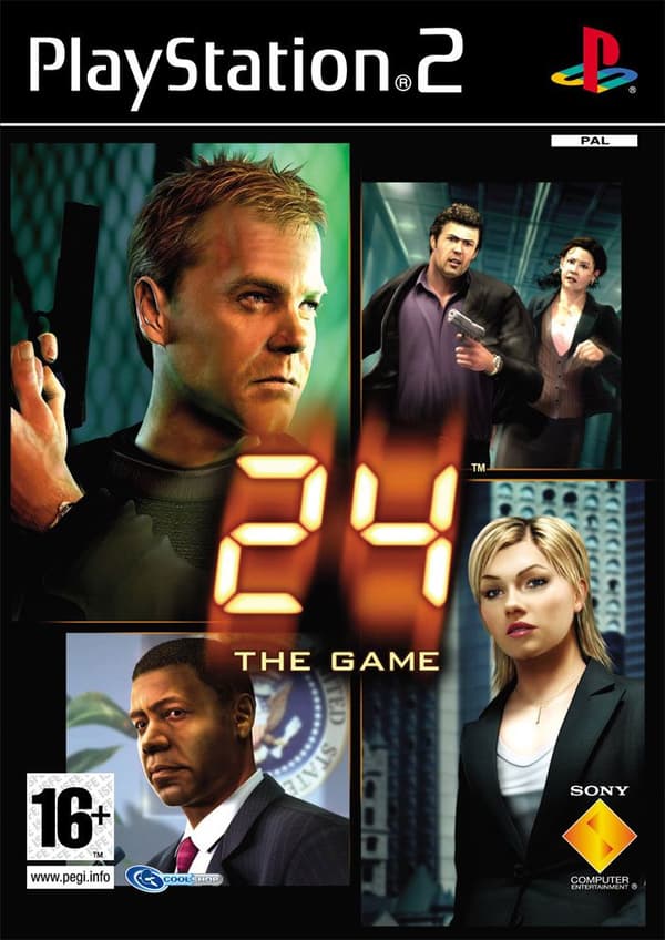 24: The Game - Playstation 2 (begagnad)