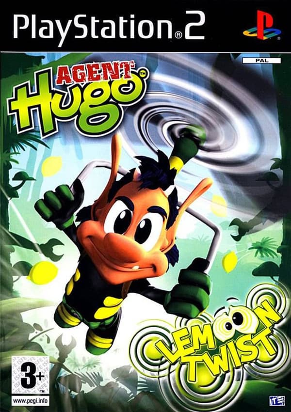 Agent Hugo: Lemoon Twist - Playstation 2 (kÃ¤ytetty)