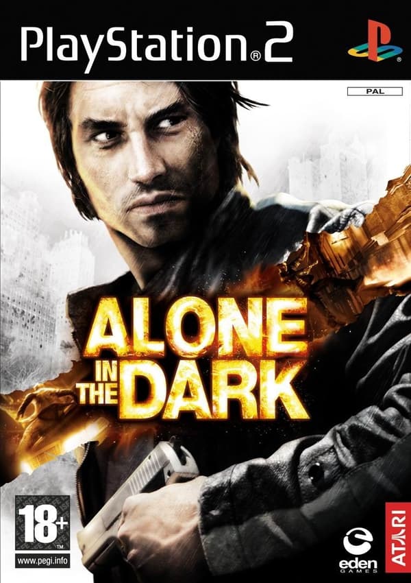 Alone in the Dark (Ny & Inplastad) - Playstation 2