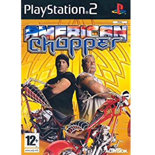 American Chopper - Playstation 2 (begagnad)