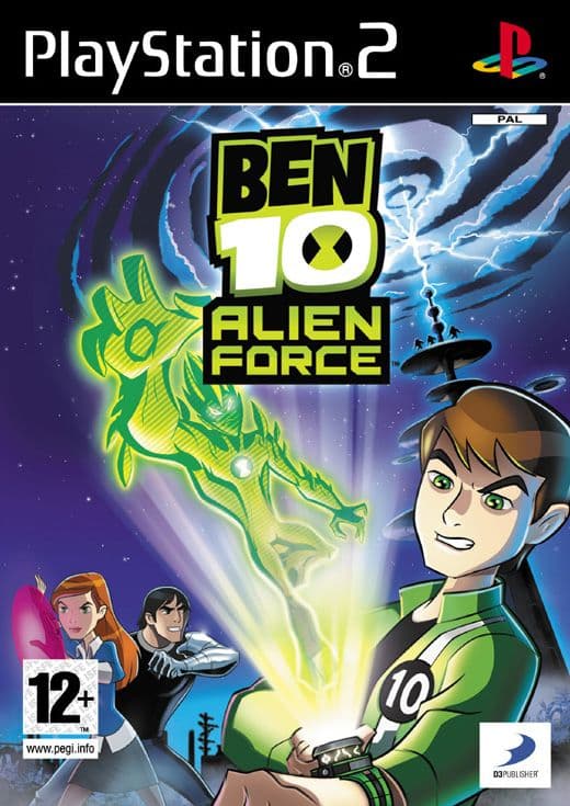 Ben 10 Alien Force - Playstation 2 (begagnad)