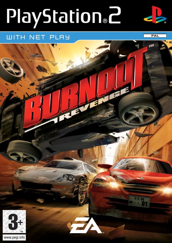 Burnout Revenge - Playstation 2 (begagnad)