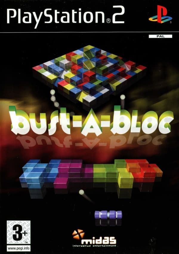 Bust-A-Bloc - Playstation 2 (begagnad)