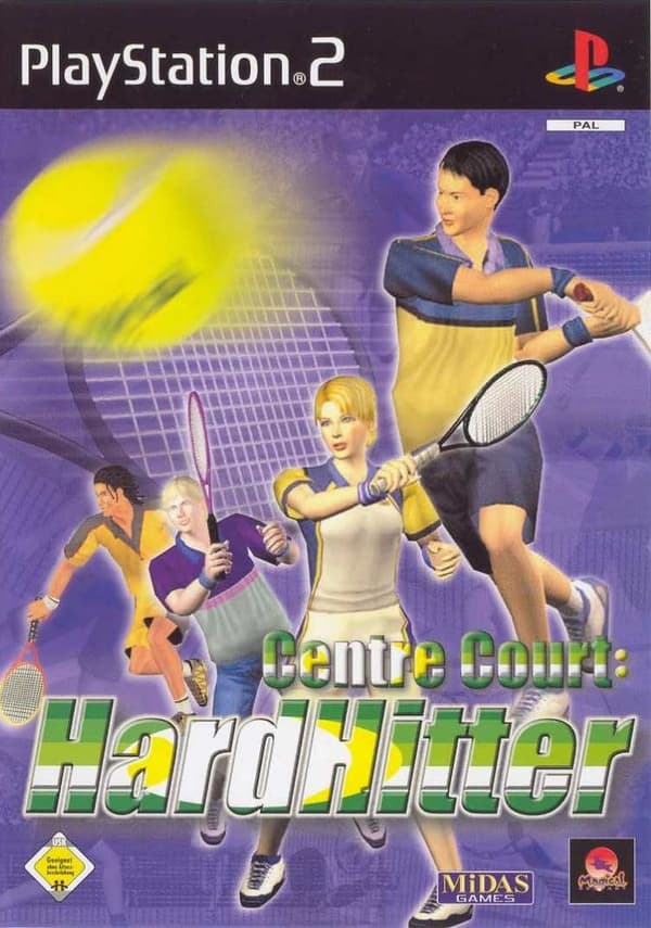 Centre Court: Hardhitter - Playstation 2 (käytetty)
