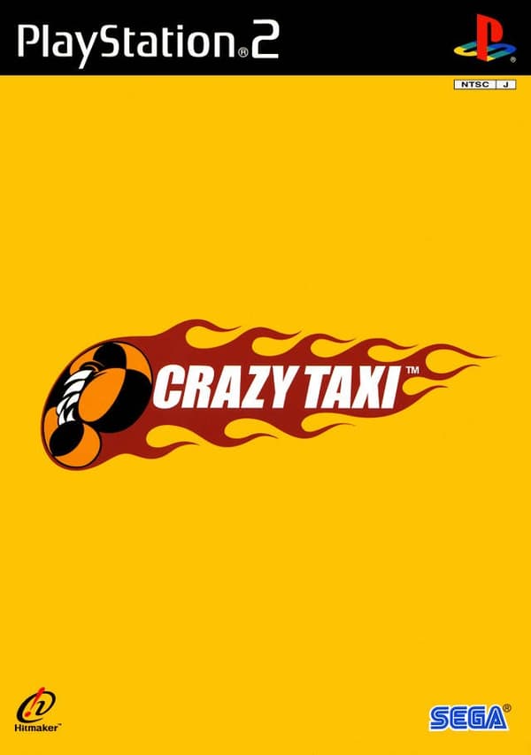 Crazy Taxi - Japan - Playstation 2 (käytetty)