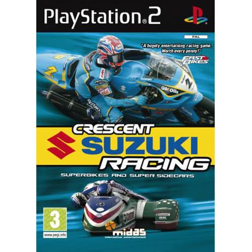 Crescent Suzuki Racing - Playstation 2 (begagnad)