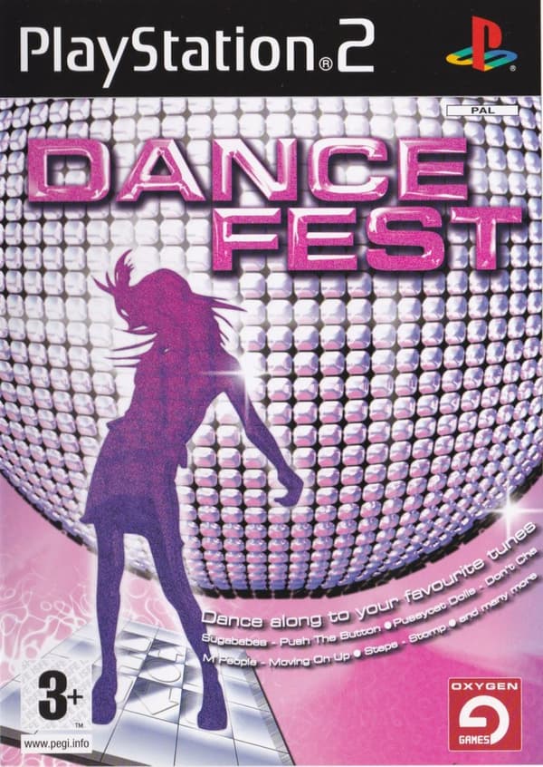 Dance Fest - Playstation 2 (kÃ¤ytetty)