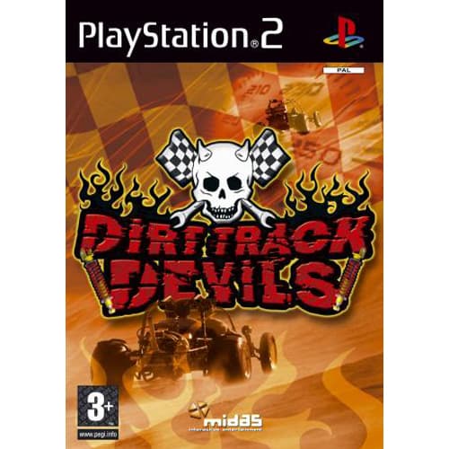 Dirt Track Devils - Playstation 2 (begagnad)