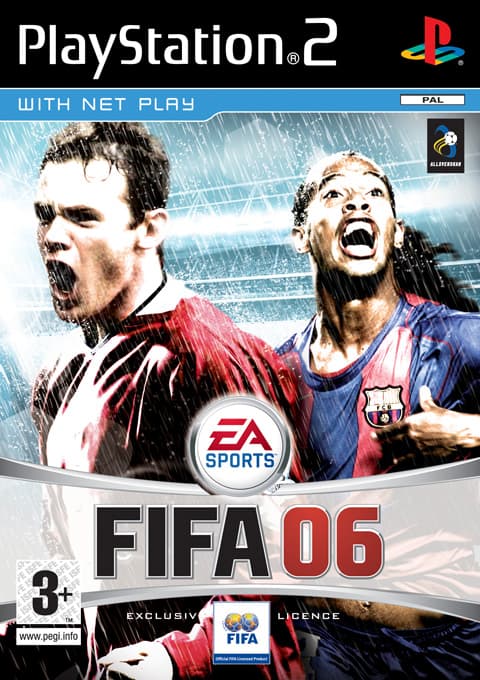 FIFA 06 - Playstation 2 (begagnad)