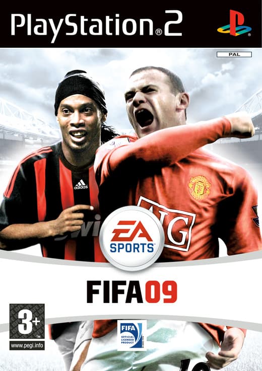 FIFA 09 - Playstation 2 (brugt)