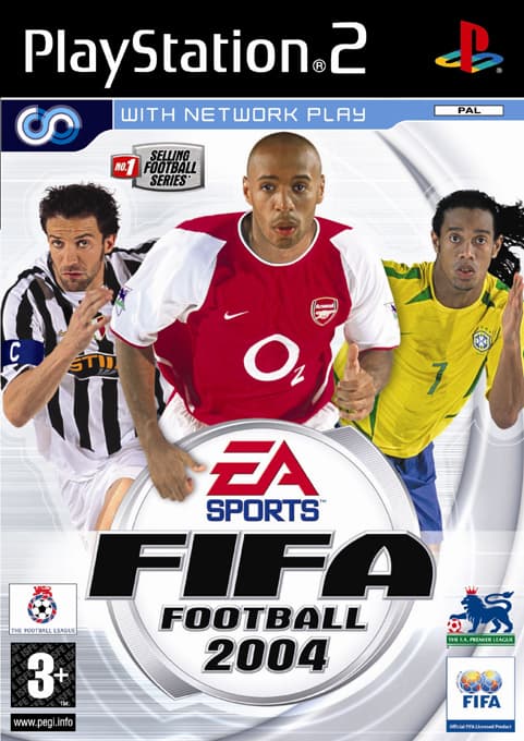 FIFA Football 2004 - Playstation 2 (brugt)