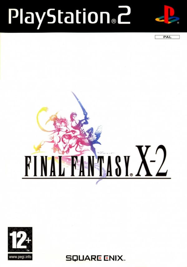 Final Fantasy X-2 - Playstation 2 (begagnad)
