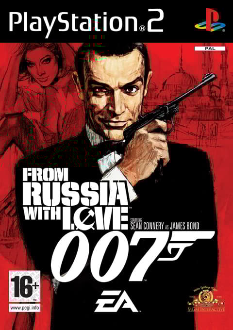From Russia With Love - Playstation 2 (brukt)