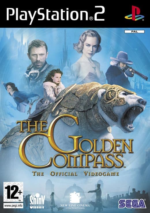 Golden Compass - Playstation 2 (käytetty)