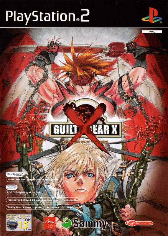 Guilty Gear X (Ny & inplastad) - Playstation 2