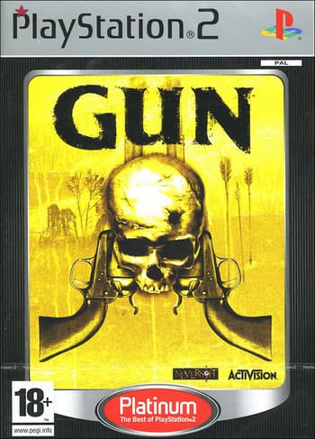 Gun - Platinum - Playstation 2 (käytetty)