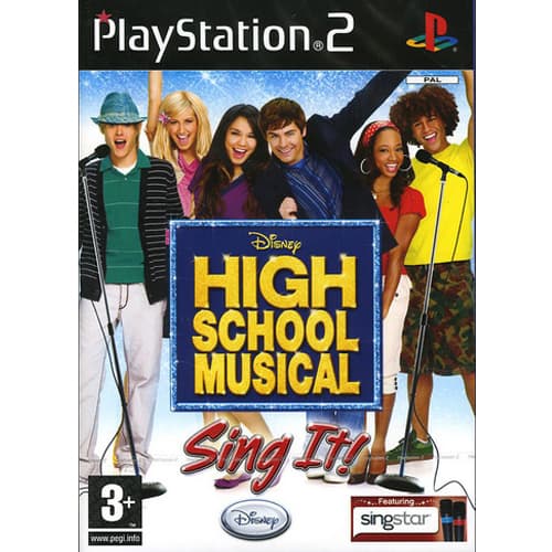 High School Musical Sing It! - Playstation 2 (brukt)