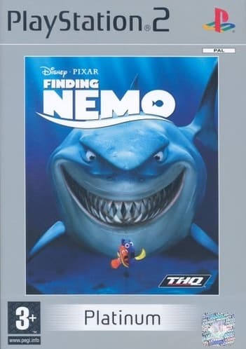 Hitta Nemo - Platinum - Playstation 2 (brugt)