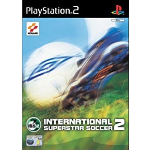 International Superstar Soccer 2 - Playstation 2 (begagnad)