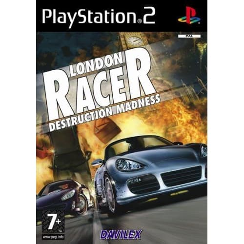 London Racer Destruction Madness - Playstation 2 (brugt)