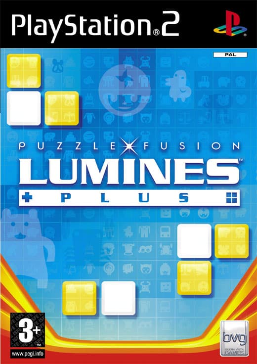 Lumines Plus - Playstation 2 (begagnad)