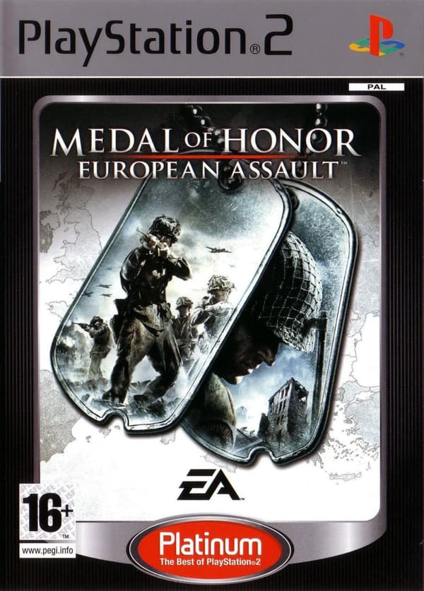 Medal of Honor: European Assault - Platinum - Playstation 2 (begagnad)
