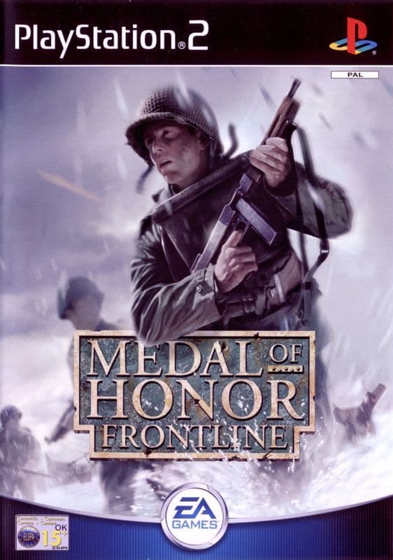 Medal of Honor: Frontline - Playstation 2 (begagnad)