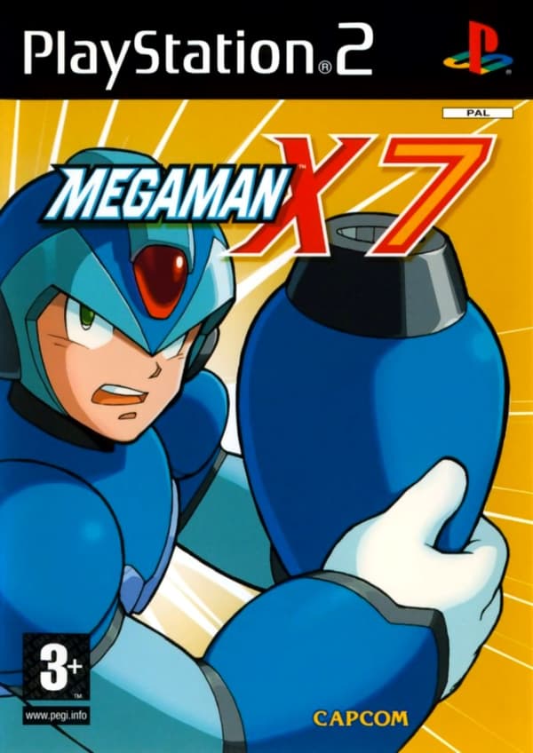 Megaman X7 - Playstation 2 (begagnad)